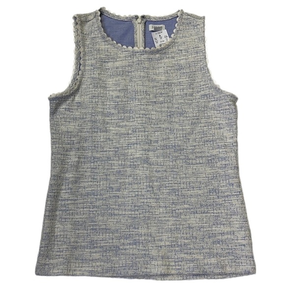 Nwt J. Crew sleeveless top, size XS - Picture 1 of 5